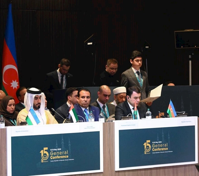 Mədəniyyət naziri Adil Kərimli ICESCO Baş Konfransının 15-ci sessiyasında çıxış edib — FOTOLAR