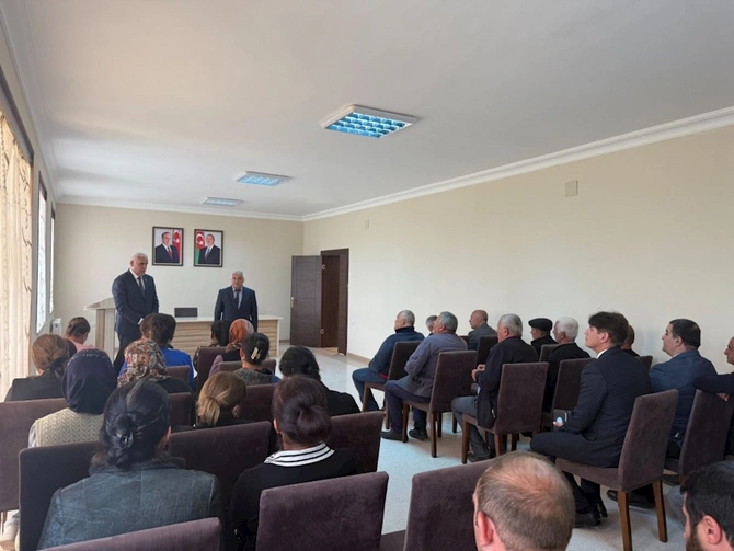 Milli Məclisin deputatı Vüqar Rəhimzadə Ordubadda seçiciləri ilə növbəti görüşünü keçirib — FOTOLAR
