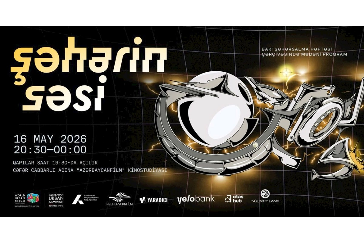 Yelo Bank-ın dəstəyi ilə Bakının ritmi “Şəhərin səsi”ndə canlanacaq!