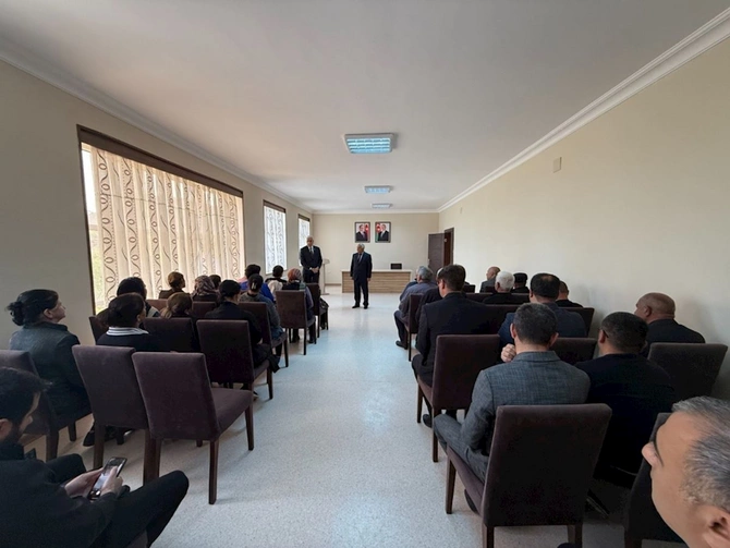 Milli Məclisin deputatı Vüqar Rəhimzadə Ordubadda seçiciləri ilə növbəti görüşünü keçirib — FOTOLAR