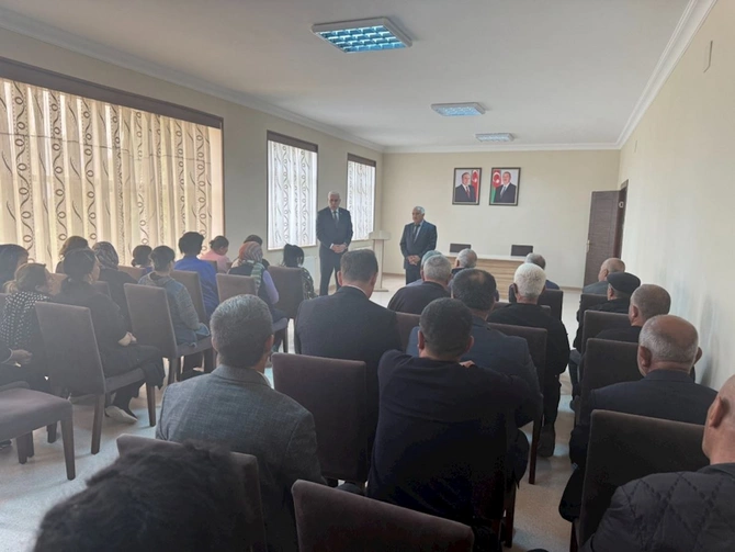 Milli Məclisin deputatı Vüqar Rəhimzadə Ordubadda seçiciləri ilə növbəti görüşünü keçirib — FOTOLAR