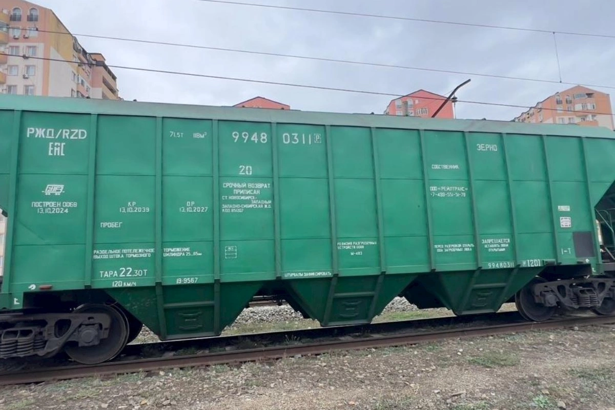 Azərbaycandan tranzit keçməklə Ermənistana buğda göndəriləcək