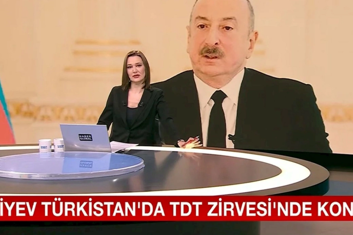 Haber Global: İlham Əliyev liderlərə müraciət edib — VİDEO