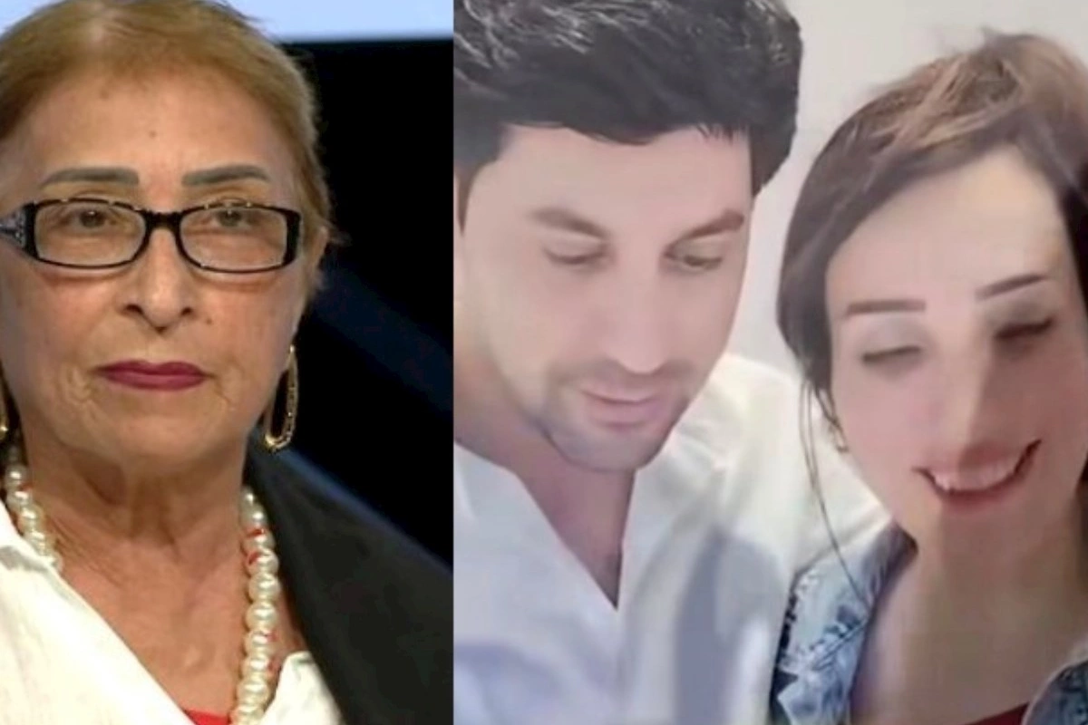 Xalq artistinin qızı müğənni ilə nişanlanır