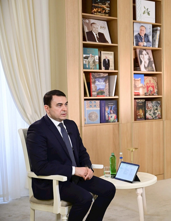 Nazir: Bu gün mədəniyyətimiz qalib Azərbaycan milli kimliyinə xidmət edir — FOTOLAR