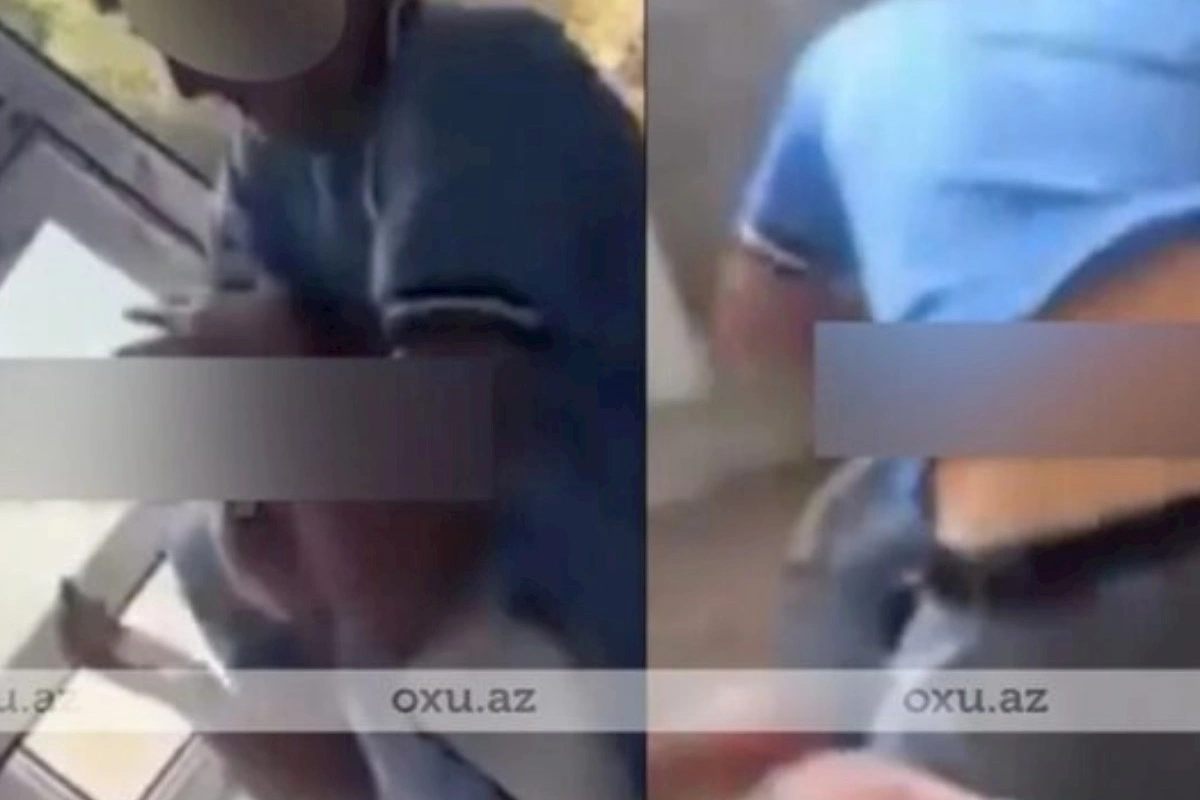 271 nömrəli məktəbdə qoçu peyda olub? — Hər gün kimisə döyür (VİDEO)