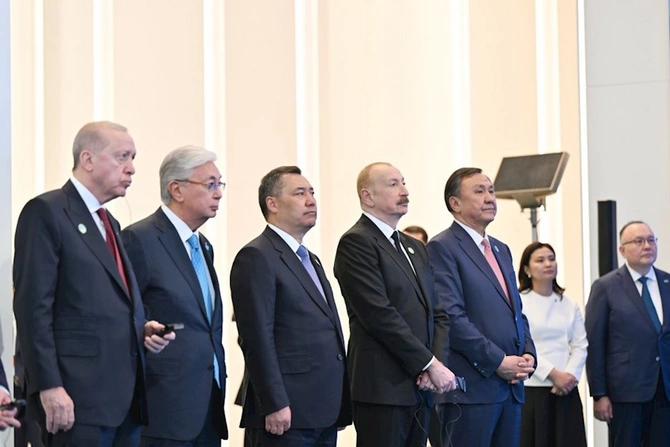 TDT liderləri Türk Sivilizasiyası Mərkəzinin təməlqoyma mərasimində iştirak ediblər — FOTOLAR TDT liderləri Türk Sivilizasiyası Mərkəzinin təməlqoyma mərasimində iştirak ediblər — FOTOLAR