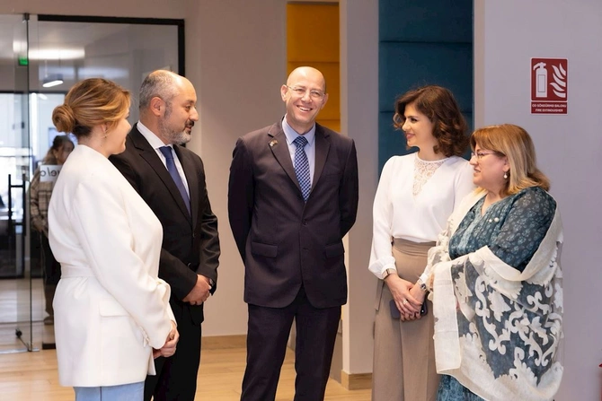 Yelo Bank inklüziv şəhər və qadın sahibkarlığı mövzusunda beynəlxalq tədbirə ev sahibliyi edib — FOTOLAR