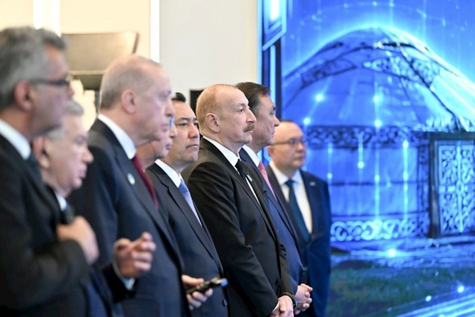 TDT liderləri Türk Sivilizasiyası Mərkəzinin təməlqoyma mərasimində iştirak ediblər — FOTOLAR TDT liderləri Türk Sivilizasiyası Mərkəzinin təməlqoyma mərasimində iştirak ediblər — FOTOLAR