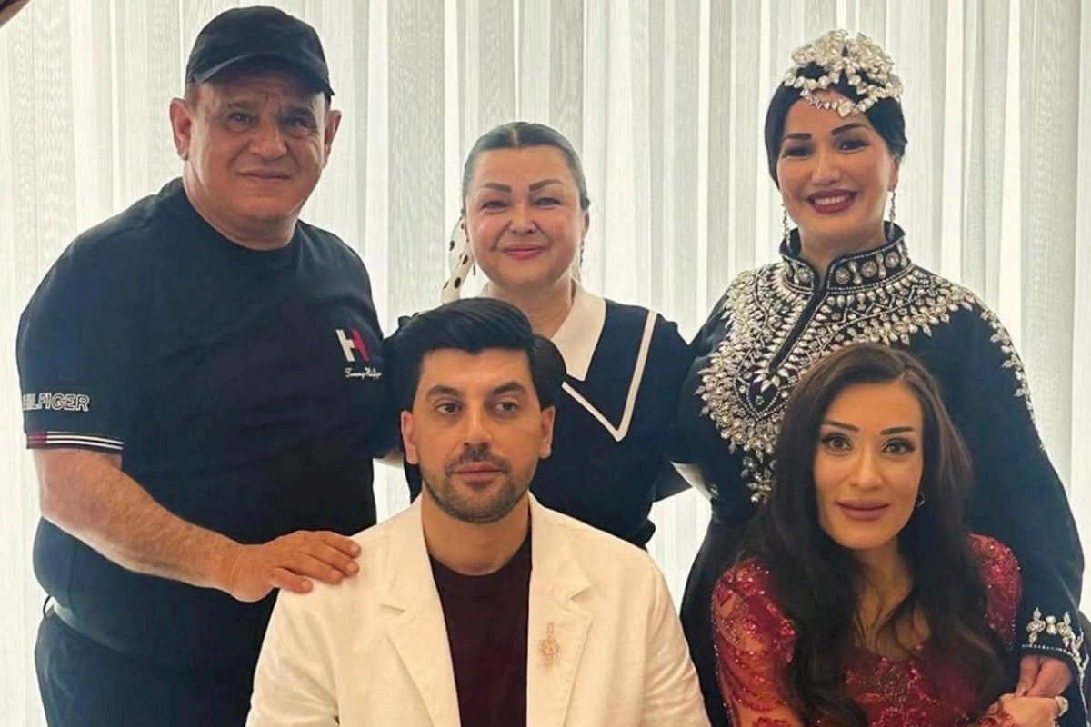 Fatma Mahmudovanın qızı nişanlandı — VİDEO