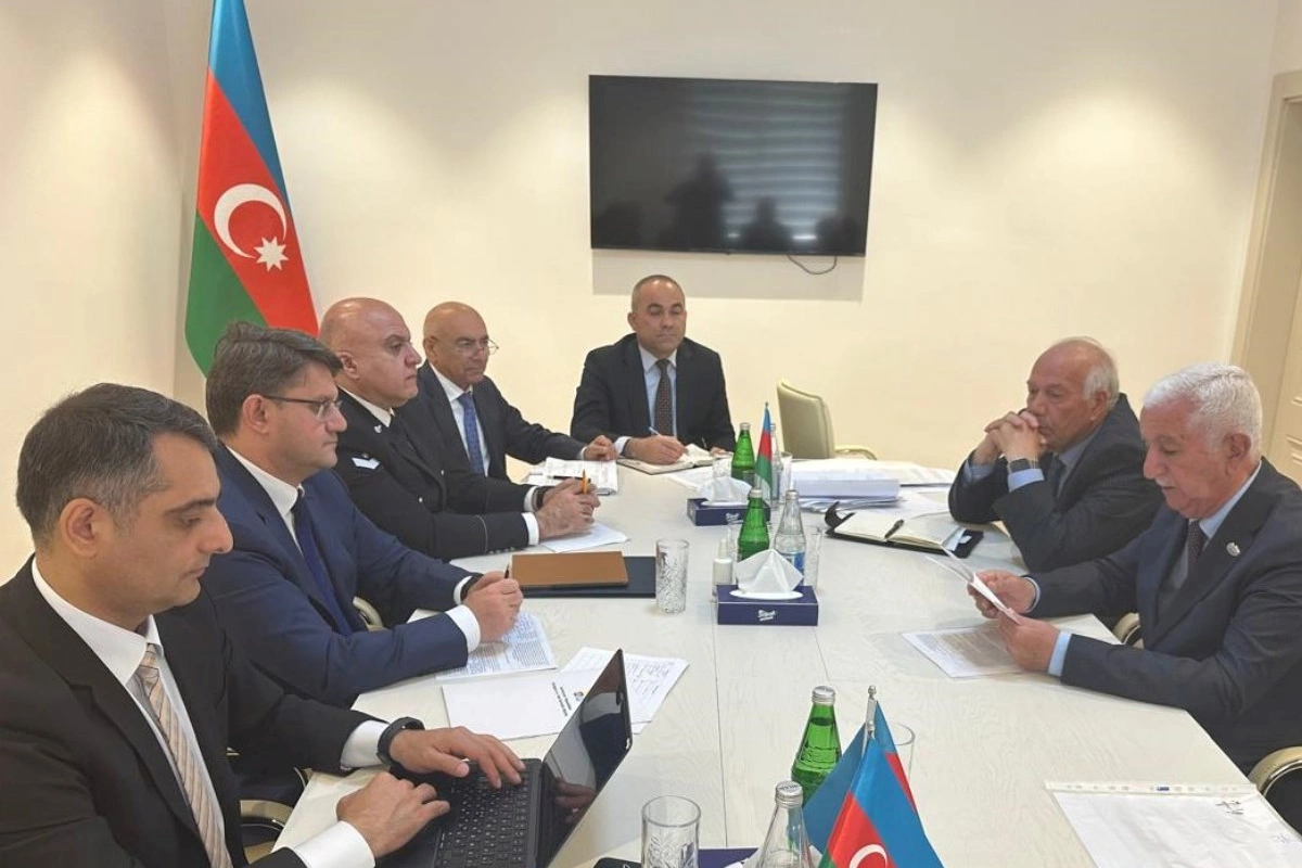 Ekologiya və təbii sərvətlər naziri Laçında vətəndaşları qəbul etdi — FOTOLAR
