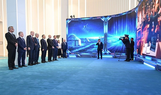 TDT liderləri Türk Sivilizasiyası Mərkəzinin təməlqoyma mərasimində iştirak ediblər — FOTOLAR TDT liderləri Türk Sivilizasiyası Mərkəzinin təməlqoyma mərasimində iştirak ediblər — FOTOLAR