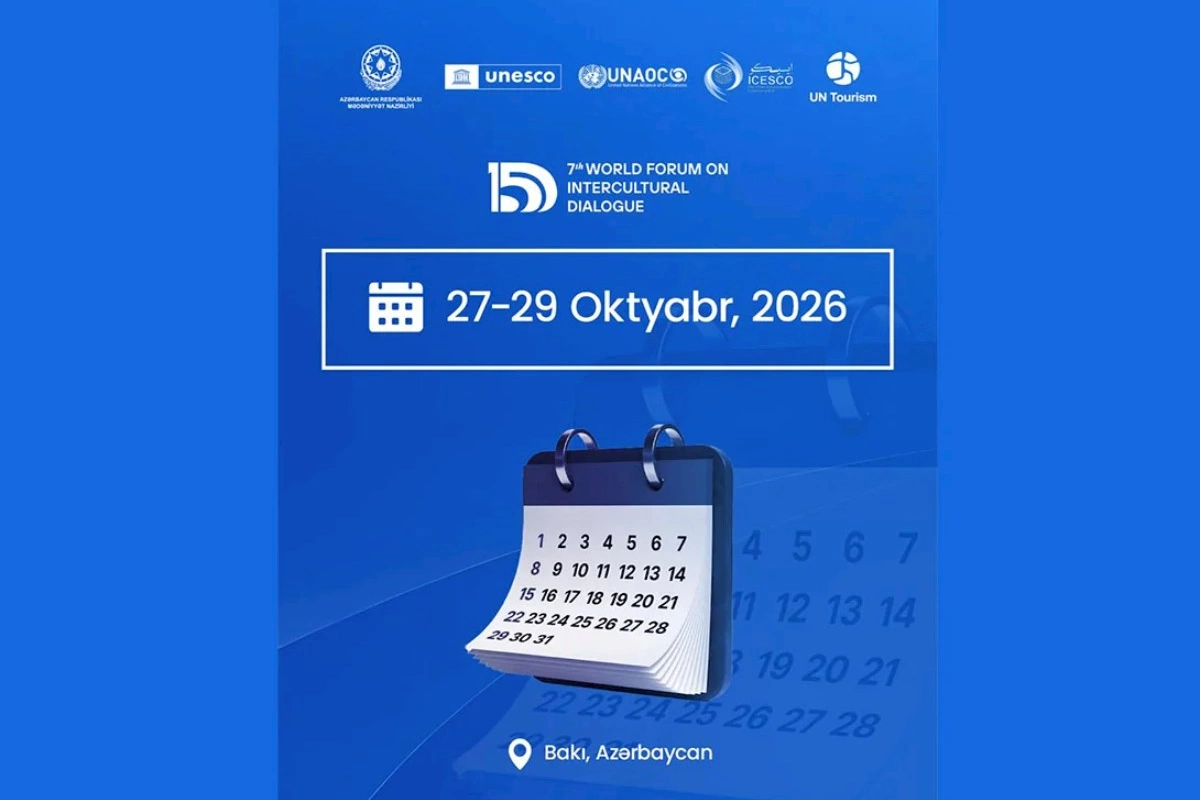 Bakıda Mədəniyyətlərarası Dialoq Forumu keçiriləcək
