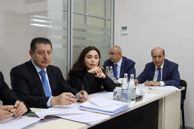 Zaur Mikayılov Naftalan şəhərində vətəndaşlarla görüşdü — FOTOLAR