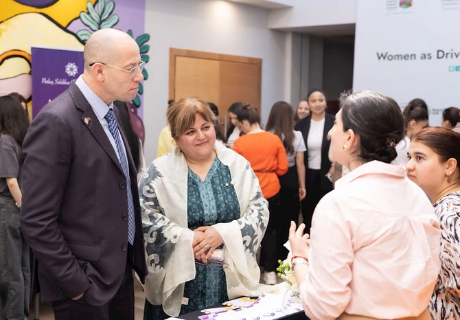 Yelo Bank inklüziv şəhər və qadın sahibkarlığı mövzusunda beynəlxalq tədbirə ev sahibliyi edib — FOTOLAR