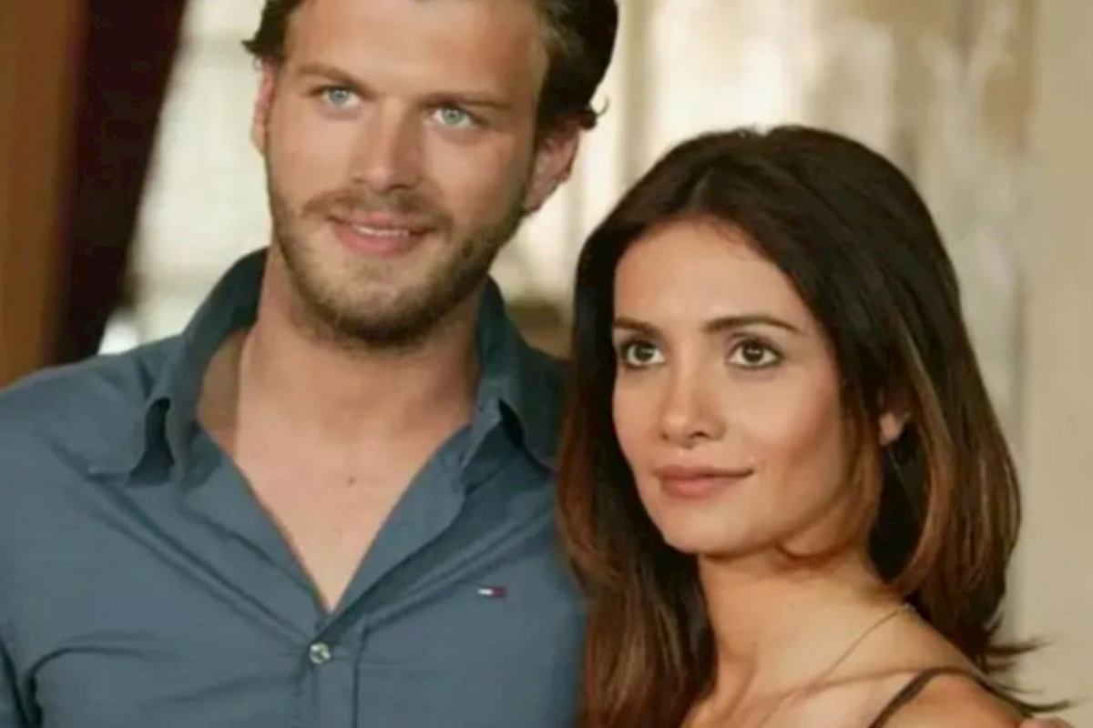 Songül Ödendən etiraf: Öpüşmə səhnəsinə görə... (FOTO)