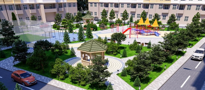 Xırdalan və Sumqayıtda 10 200 AZN-dən başlayan ilkin ödənişlə mənzillər satışa çıxdı! — Kristal Xırdalan və Sumqayıtda 10 200 AZN-dən başlayan ilkin ödənişlə mənzillər satışa çıxdı! — Kristal