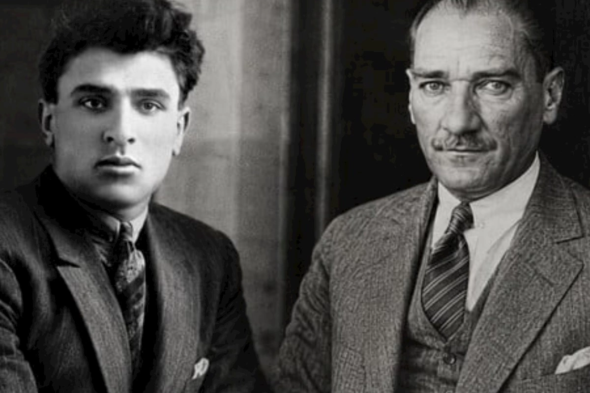 Müşfiqin Atatürkə yazdığı şeir tapıldı — FOTO