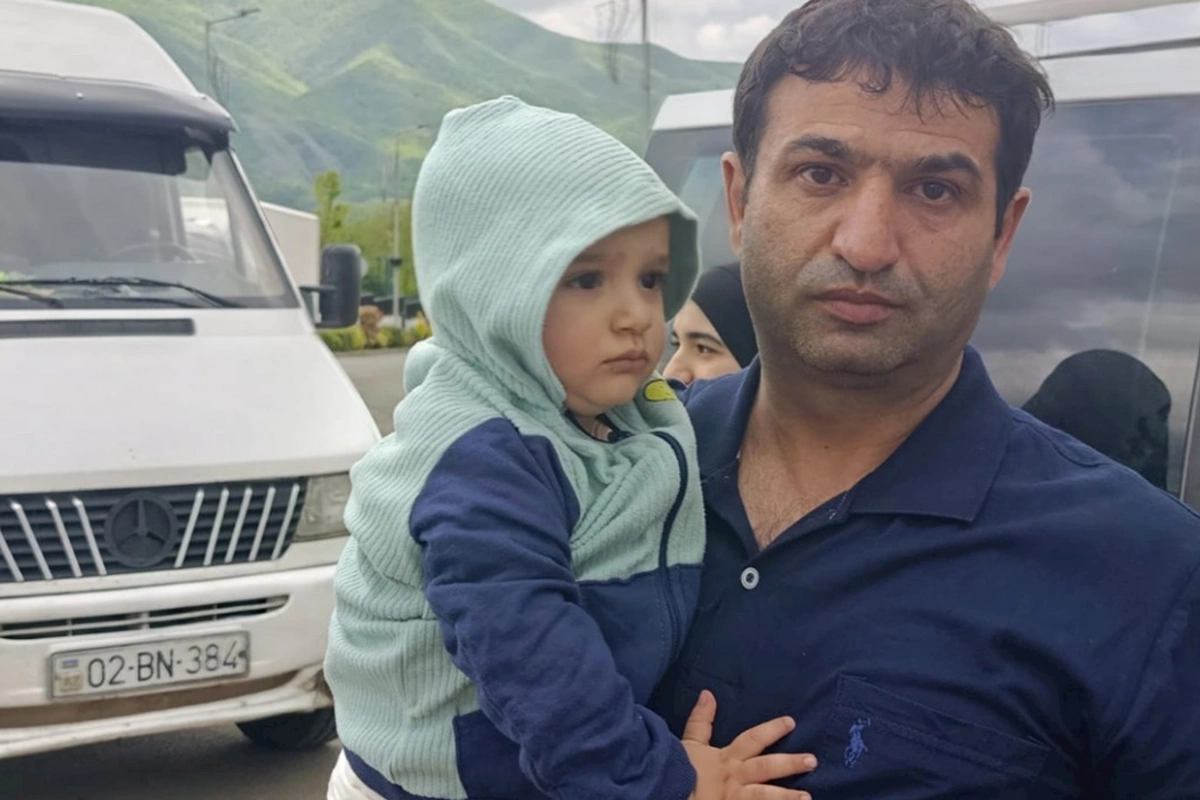 “10 yaşımda köçkün düşmüşdüm, 10 övladımla qayıtmışam” — VİDEO
