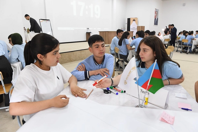 “Azərişıq” ilk dəfə “Gənc Energetiklər Akademiyası” maarifləndirmə proqramını Qəbələdə təşkil edib — FOTOLAR