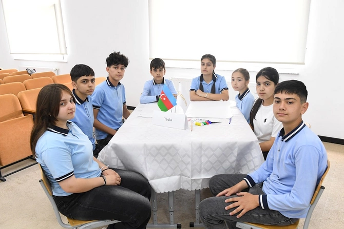 “Azərişıq” ilk dəfə “Gənc Energetiklər Akademiyası” maarifləndirmə proqramını Qəbələdə təşkil edib — FOTOLAR
