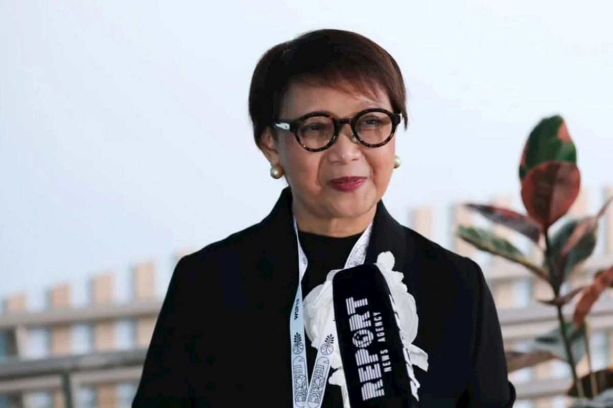 Retno Marsudi: Dünyada 2 milyarddan çox insanın içməli suya çıxışı yoxdur