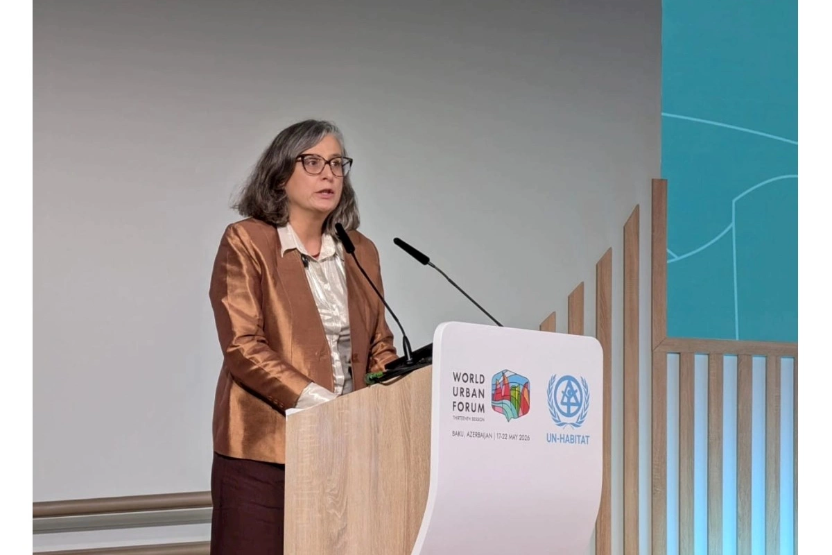 Bakıda keçirilən WUF13 çərçivəsində UN-Habitat-dan ÇAĞIRIŞ