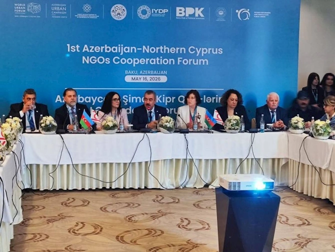 Azərbaycan–Şimali Kipr QHT-lərinin I Əməkdaşlıq Forumları keçirilib — FOTOLAR