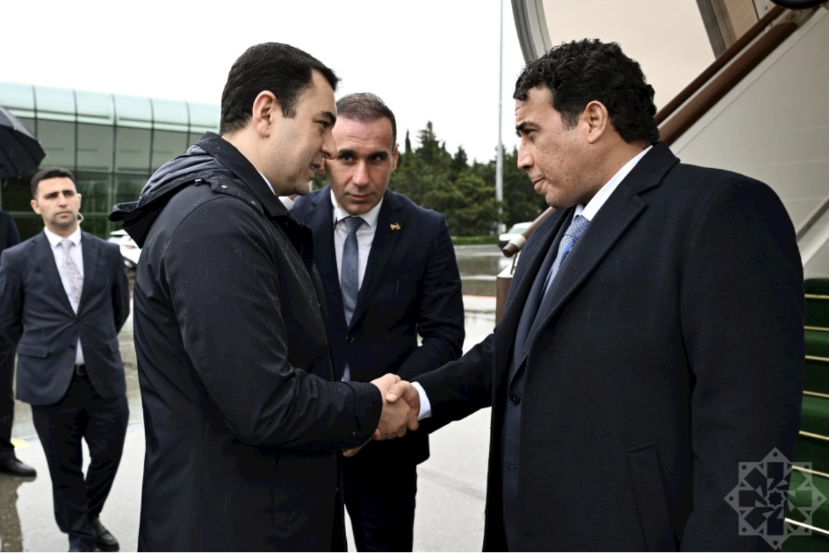 Liviyanın Prezident Şurasının Sədri Azərbaycanda səfərdədir — FOTO