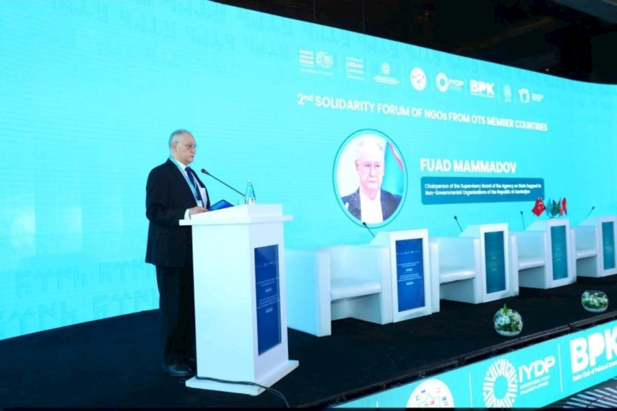 Azərbaycan–Şimali Kipr QHT-lərinin I Əməkdaşlıq Forumları keçirilib — FOTOLAR