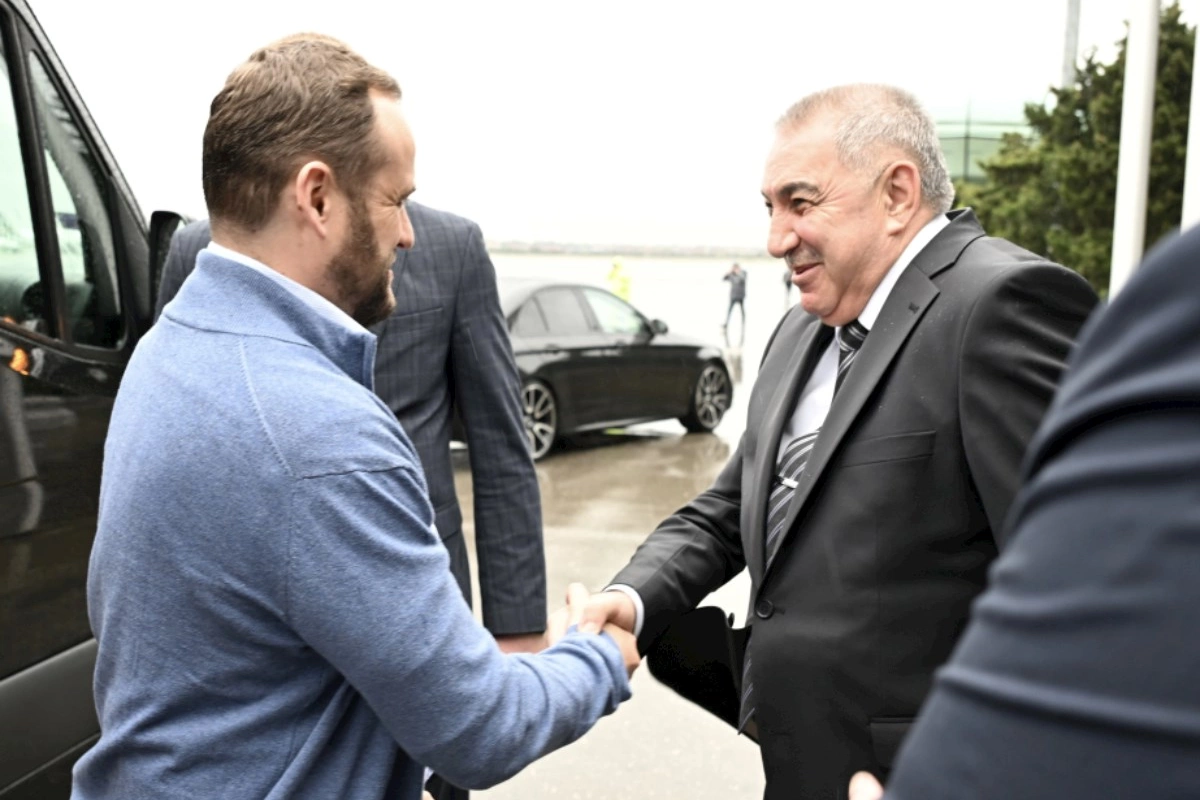 Ukrayna Baş nazirinin müavini Azərbaycanda səfərdədir