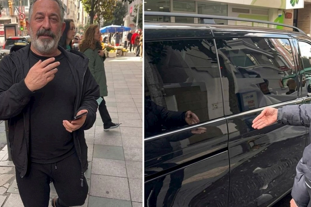 Pul verməyincə reaksiya gecikmədi: Cem Yılmaz çətin anlar yaşadı