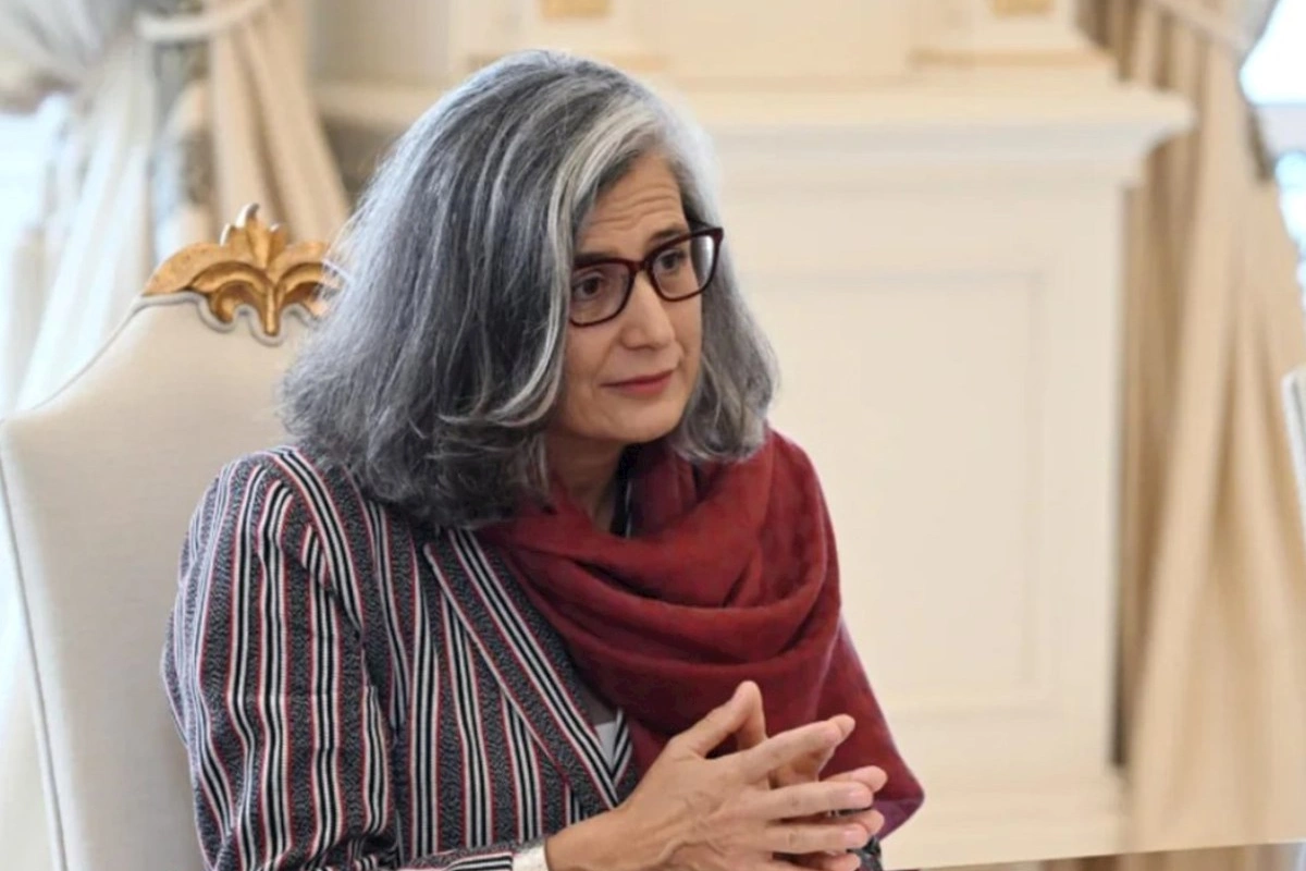 “Azərbaycan rəhbərliyinə təşəkkür edirəm” — Anaklaudia Rossbax