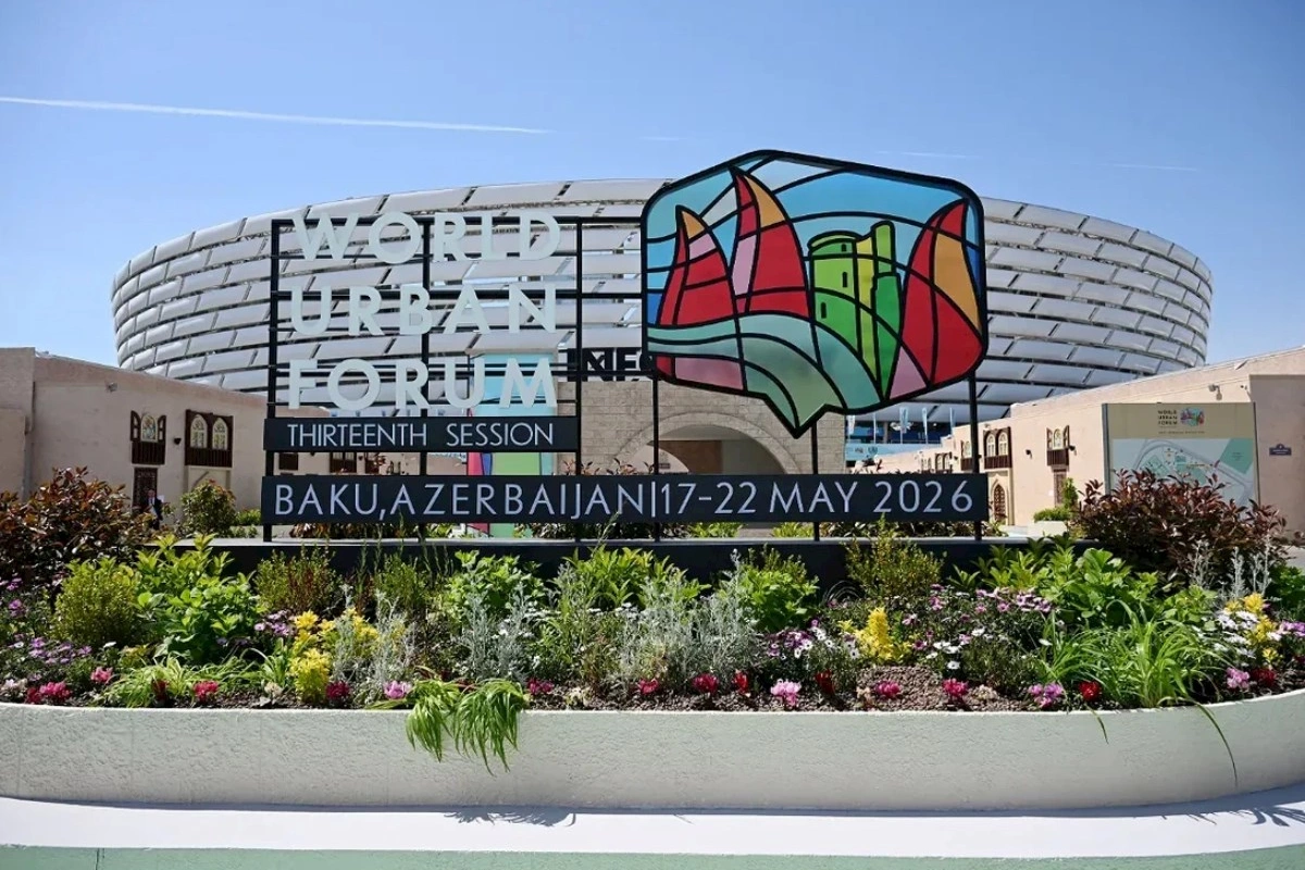 Bu gün Azərbaycanda WUF13-ə start verilir