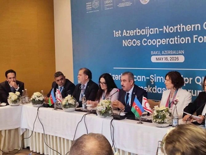 Azərbaycan–Şimali Kipr QHT-lərinin I Əməkdaşlıq Forumları keçirilib — FOTOLAR
