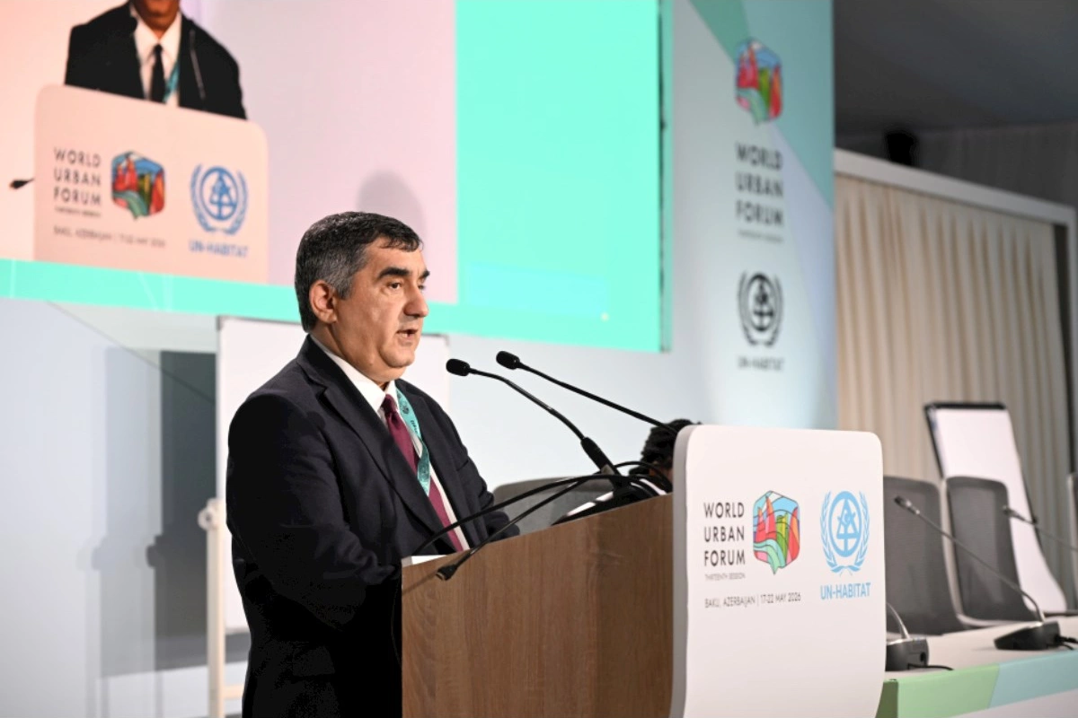 WUF13 çərçivəsində Kütləvi və Vətəndaş Cəmiyyəti Təşkilatları Assambleyasının yekun iclası başlayıb — FOTOLAR
