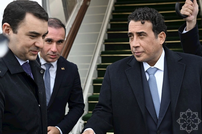 Liviyanın Prezident Şurasının Sədri Azərbaycanda səfərdədir — FOTO Liviyanın Prezident Şurasının Sədri Azərbaycanda səfərdədir — FOTO