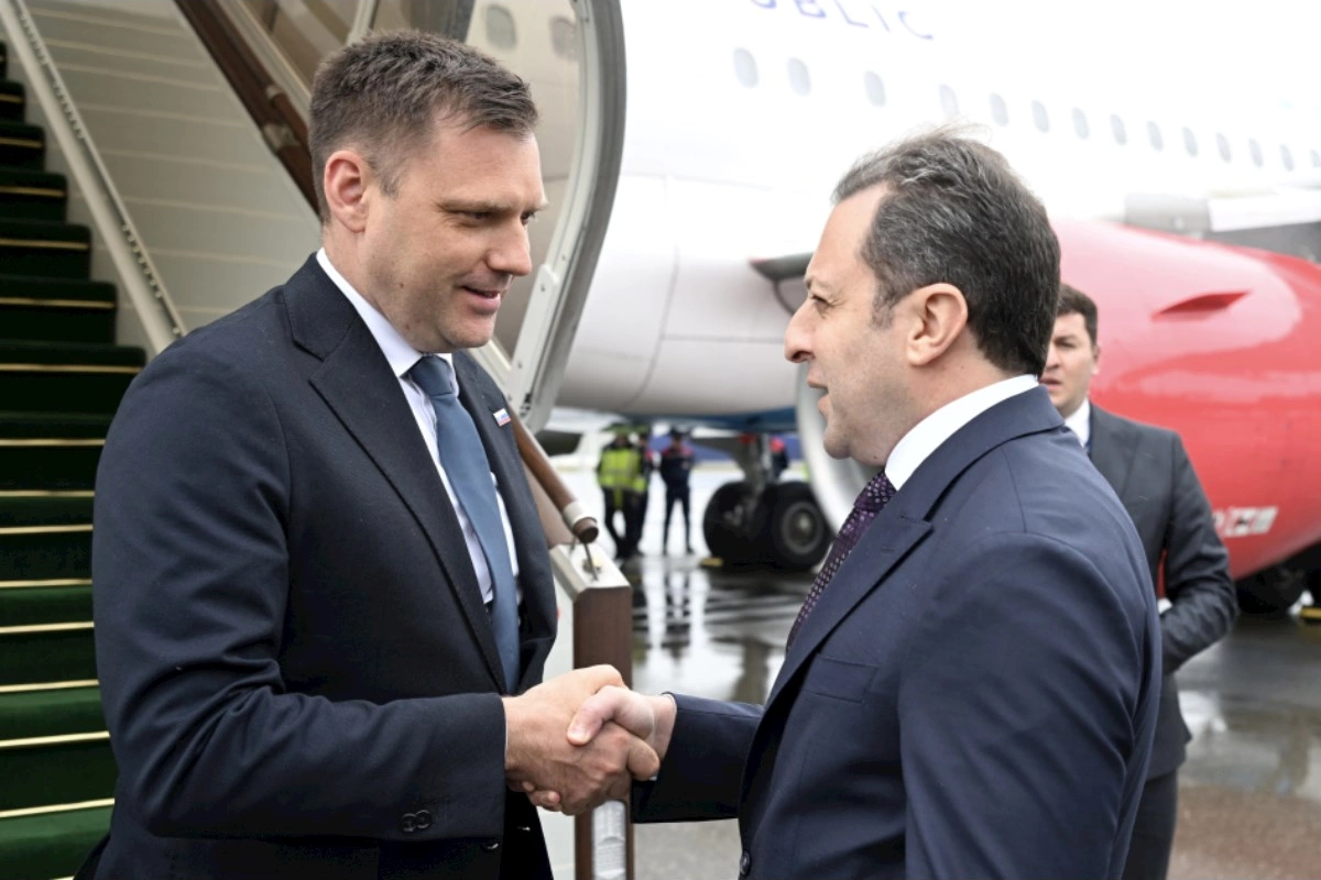 Slovakiya Baş nazirinin müavini Azərbaycana gəldi — FOTO