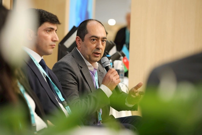“Sıfır tullantılı şəhərlərə doğru: plastik tullantılarının azaldılması üçün birgə həllər” adlı sessiya baş tutub — FOTOLAR