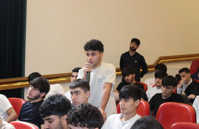 AQC rəhbərliyi Mingəçevir Dövlət Universitetində konfransda çıxış edib — FOTOLAR
