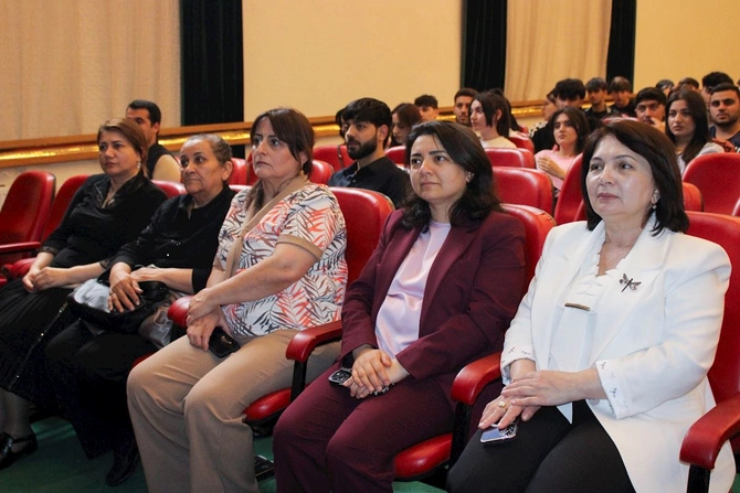 AQC rəhbərliyi Mingəçevir Dövlət Universitetində konfransda çıxış edib — FOTOLAR