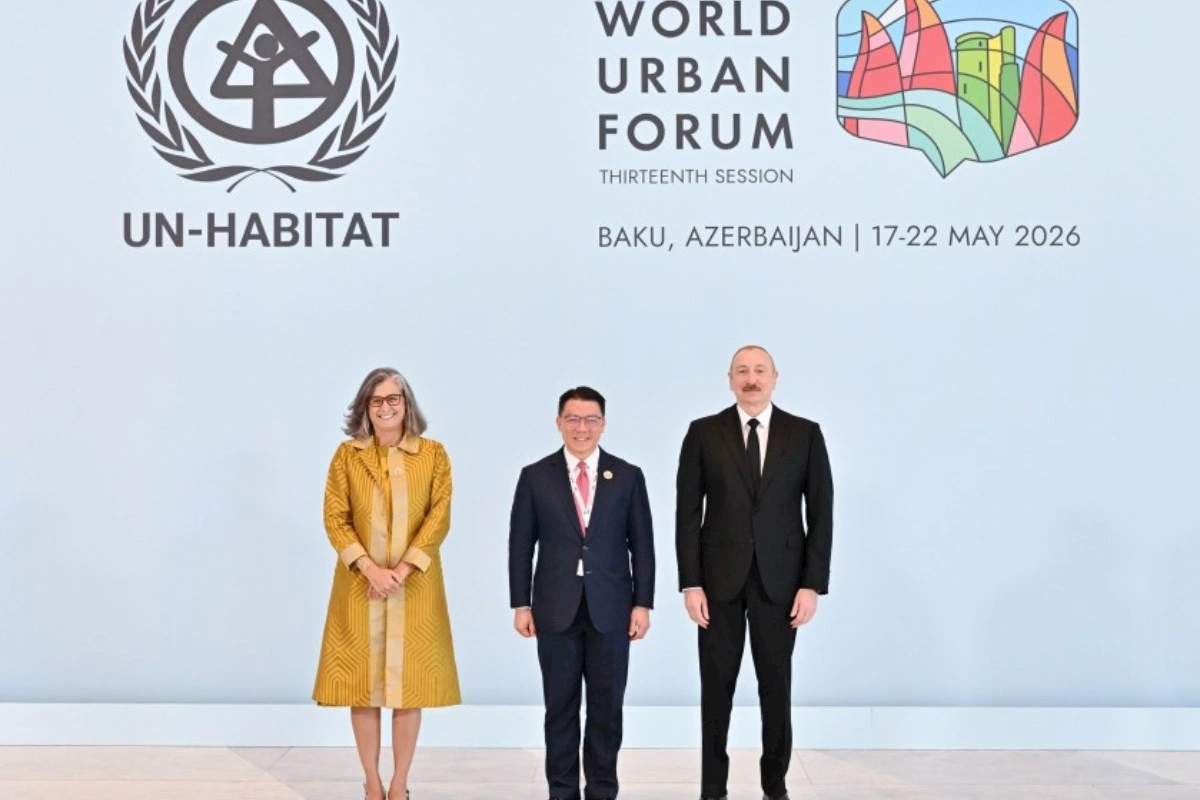 WUF13-ün açılış mərasimi keçirilir: Prezident tədbirdə çıxış etdi — CANLI (YENİLƏNİB)