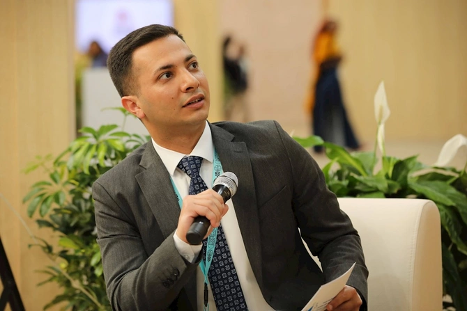 “Sıfır tullantılı şəhərlərə doğru: plastik tullantılarının azaldılması üçün birgə həllər” adlı sessiya baş tutub — FOTOLAR