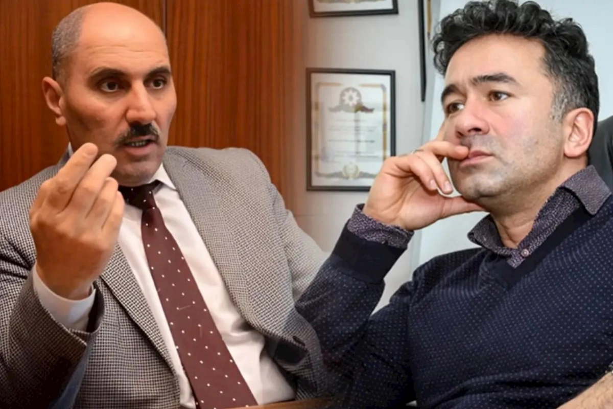 Jurnalistlər də çıxıb ona desinlər ki, sizi biz tanıtmışıq, halallıq vermirik?
