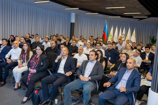 Araz supermarketlər şəbəkəsi yeni nəsil Tədarükçü Əməkdaşlıq Platformasını təqdim etdi — FOTOLAR
