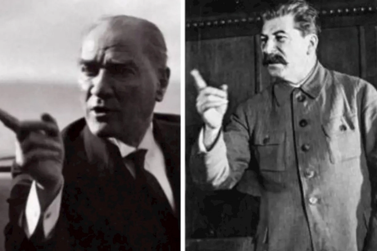Həmin şeirdə kiçik düzəliş — “Stalin” əvəzinə “Atatürk”