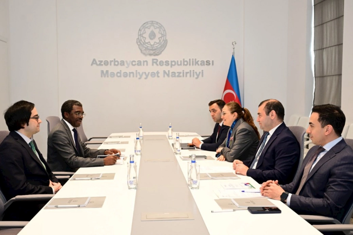 Azərbaycanla Dünya İrs Mərkəzi arasında əməkdaşlıq məsələləri müzakirə olunub — FOTO