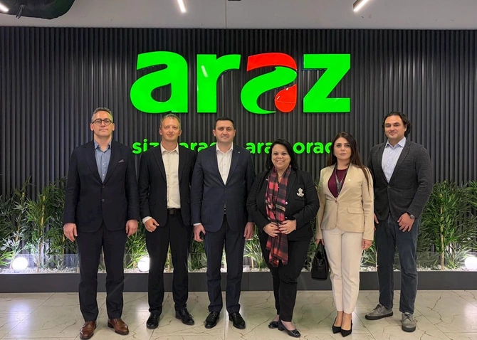 Araz supermarketlər şəbəkəsi yeni nəsil Tədarükçü Əməkdaşlıq Platformasını təqdim etdi — FOTOLAR