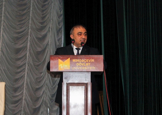 AQC rəhbərliyi Mingəçevir Dövlət Universitetində konfransda çıxış edib — FOTOLAR