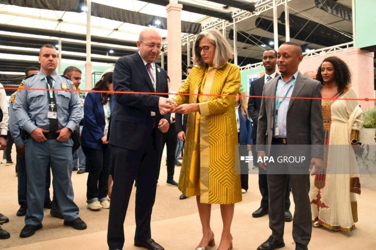 WUF13-də “Urban Expo” sərgisinin rəsmi açılış mərasimi olub — FOTOLAR